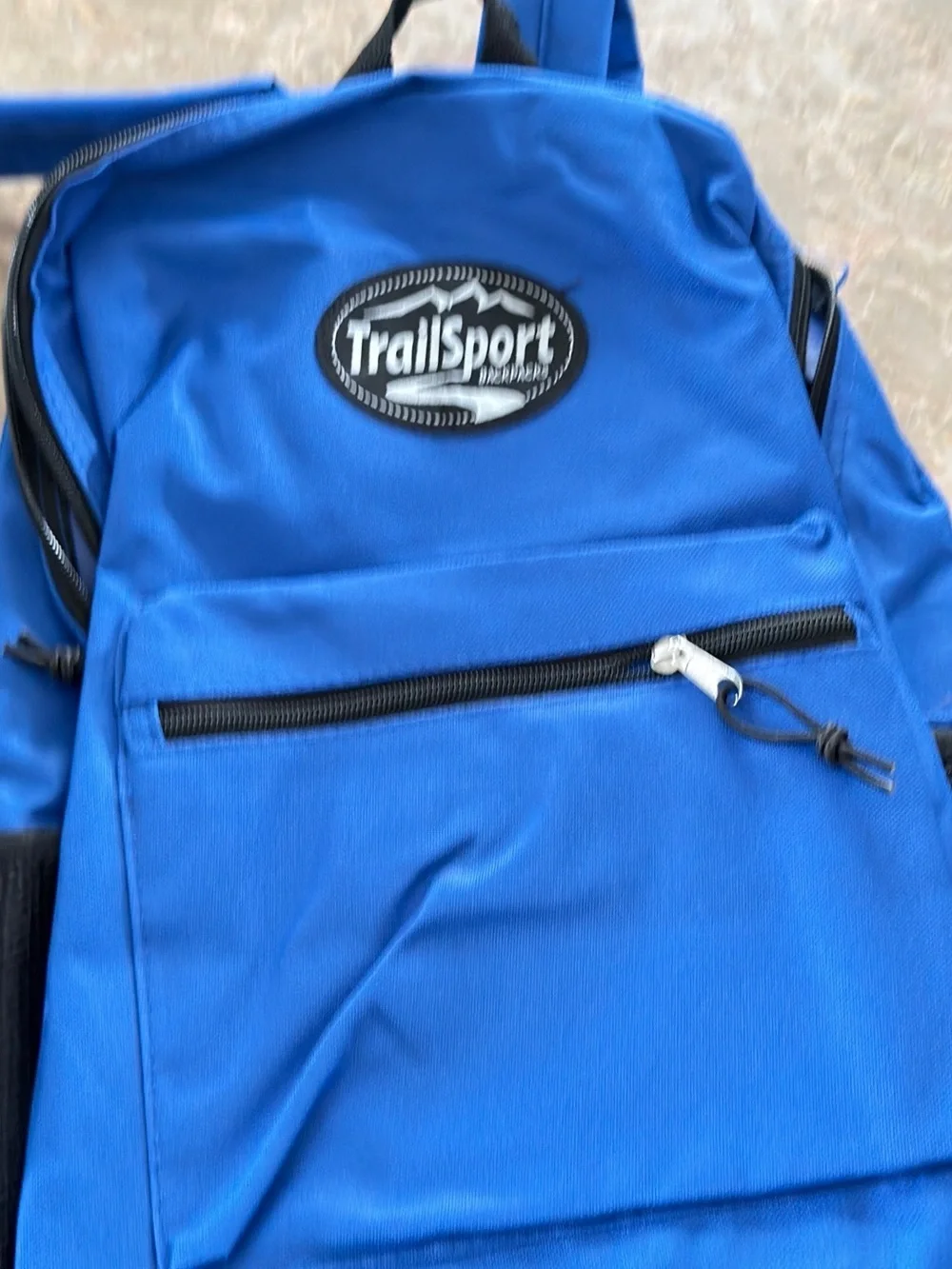 Backpack Two-Piece Bundle | Classic School & Travel Daypack Set Blue Class